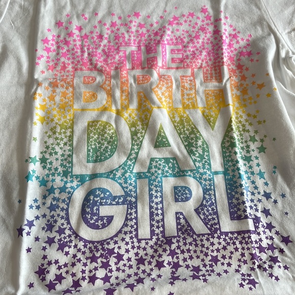NWT Birthday Girl T-Shirt - Picture 7 of 8